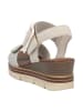remonte Keilsandaletten in Beige