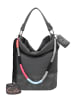 Fritzi aus Preußen Schultertasche Olga Limited Leo Rainbow in Soft Anthra