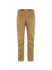 FJÄLLRÄVEN Outdoorhose Karla Pro Zip-off Trousers in Braun