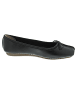 Clarks Freckle Ice Ballerina Schwarz