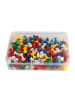 relaxdays 12 x Filzpinnwand in Grau - (B)30 x (H)30 x (T)0,9 cm