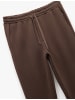 KOTON SWEAT BOTTOMS in Braun