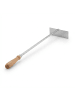 relaxdays Aschekratzer in Silber/ Natur - 58,5 cm
