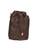 Gave Lux Hobo tasche in DARK BROWN
