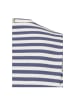 Camel Active T-Shirt in ocean blue- milk whi