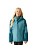 Regatta Trekktain 3 in 1 Jacke / Outdoorjacke Wasserdicht mit Kapuze in Blau