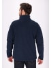 DreiMaster Maritim Fleecejacke in Marine Melange