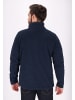 DreiMaster Maritim Herren Fleecejacke in Marine Melange