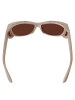 BEZLIT Damen Sonnenbrille in Grau/Braun - Braun