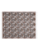 Beliani Kuscheldecke BARBOT in Bunt/Schwarz/Braun - (W) 130 x (H) 0.3 x (L) 170 cm