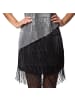 tectake Kurzes, sexy Kleid, silber