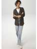 Aniston CASUAL Strickjacke in khaki