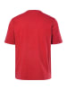 JP1880 Kurzarm T-Shirt in bordeauxrot