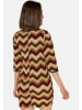 TOOCHE Kleid "Reflection" in Bunt