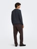 ONLY & SONS Strickpullover in Dark Navy 1