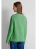 Street One Sweatshirt in light spring green