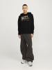 Jack & Jones Kapuzenpullover in Black