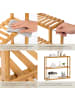 tectake Badregal Katjana 60 x 15 x 54,5 cm, braun
