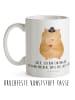 Mr. & Mrs. Panda Tasse Hamster Hut mit Spruch in Weiß