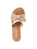 Marco Tozzi Pantolette in ROSE MET. COMB