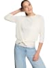 Zero  Bolero-Jacke mit 3/4 Arm in Eggnog