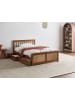 Beliani 5-tlg Doppelbett OLENDON in Braun