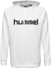 Hummel Baumwoll-Hoodie Hmlgo Cotton Logo Hoodie in WHITE