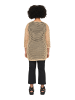 Angel of Style Pullover in dunkeltaupe