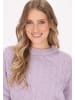 DreiMaster Vintage Damen Pullover in Lavendel melange