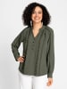 WITT WEIDEN Bluse in khaki
