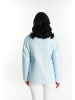 faina Damen Leichte Steppjacke in Hellblau