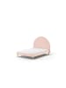 58 aufm Kessel POLSTERBETT Karlotta 147x132x212 aus Holzwerkstoff in Rosa