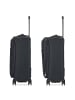 Roncato Gateway 4 Rollen Trolley M 66 cm mit Dehnfalte black