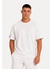 SMILODOX Oversized T-Shirt Varendo in Creme