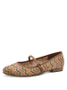 Tamaris Ballerinas in Bunt