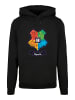 F4NT4STIC Basic Hoodie Harry Potter Hogwarts Junior Crest in schwarz