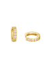 Amor Creolen Gold 375/9 ct in Gold