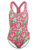 BECO the world of aquasports Badeanzug Hawaii Breeze in pink-grün