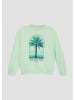 s.Oliver Sweatshirt in 6080_ozeangrün