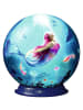 Ravensburger Konstruktionsspiel Puzzle 72 Teile 3D Puzzle-Ball Bezaubernde Meerjungfrauen 6-99 Jahre in bunt