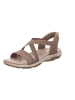 Skechers Sandalette in braun
