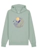 wat? Apparel Sweatshirt Geometric Landscape 3 in Aloe