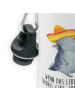 Mr. & Mrs. Panda Kindertrinkflasche Axolotl Tequila mit Spruch in Weiß