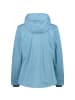 cmp Softshelljacke WOMAN JACKET ZIP HOOD in Blau