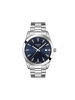 Tissot Gentleman Uhr silber blau T127.410.11.041.00