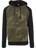 Urban Classics Sweat & Fleece - Hoodies in olive camo/blk