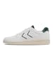 Hummel Hallenschuh Liga Gk Innenbereich Erwachsene in WHITE/GREEN