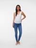 mama licious Umstandsjeans mit Slim Fit in Medium Blue Denim