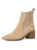 Tamaris Chelsea Boots in Beige