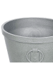 Beliani Outdoor Blumentopf VARI in Grau - (W) 45 x (H) 41 x (L) 45 cm